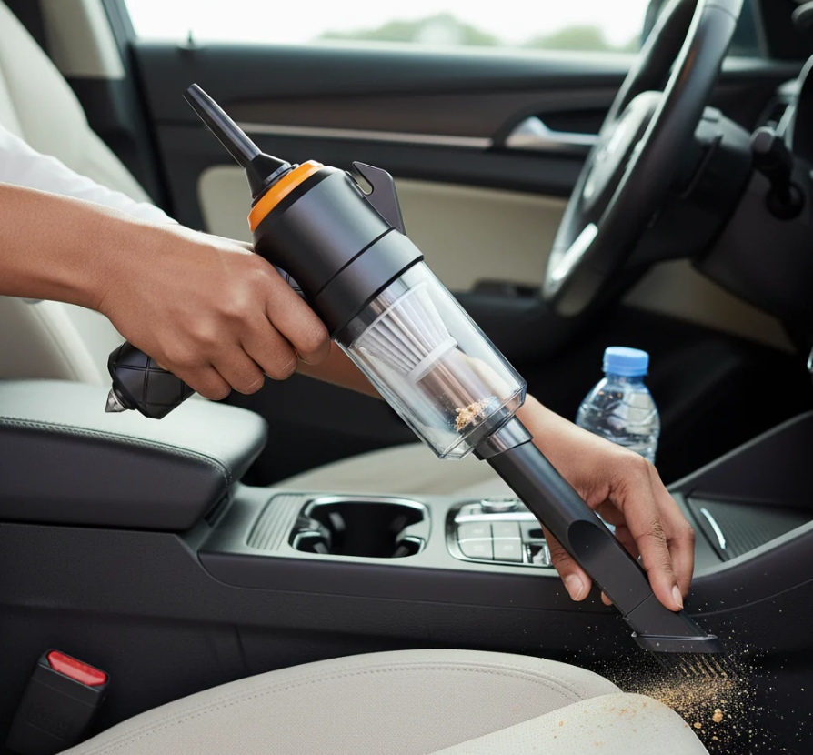 Cordless Handheld Car & Home Vacuum Cleaner