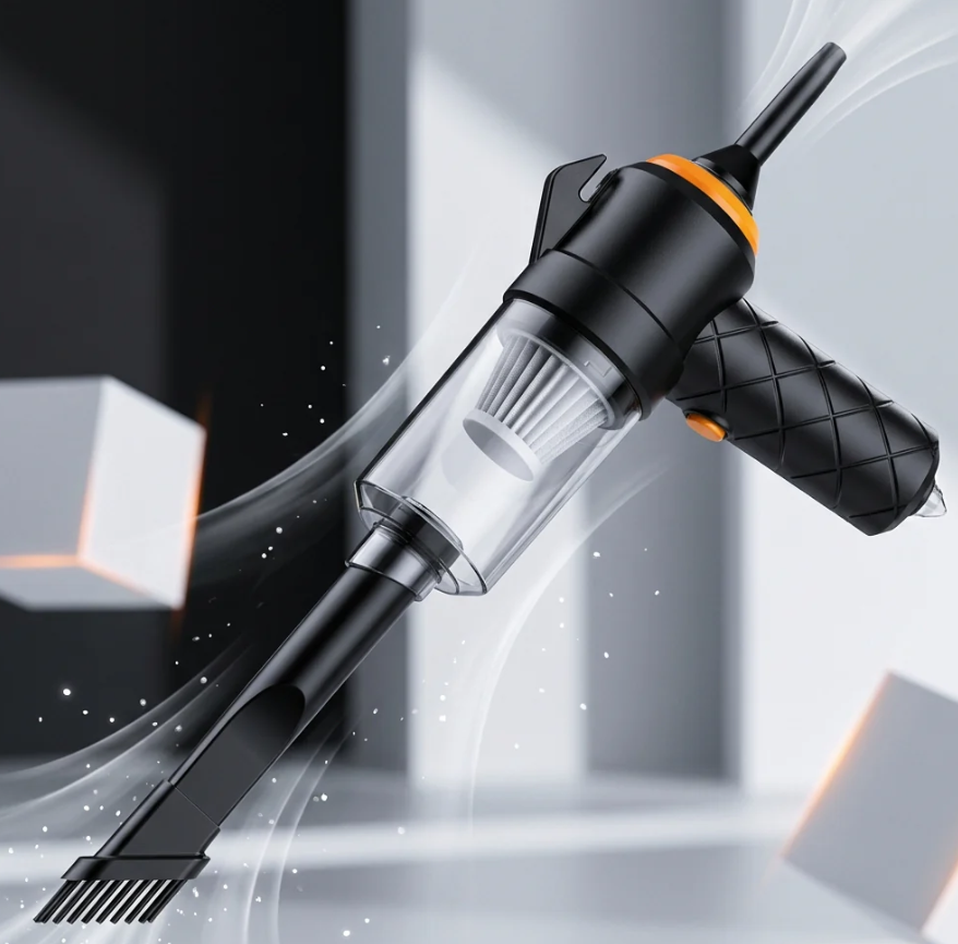 Cordless Handheld Car & Home Vacuum Cleaner