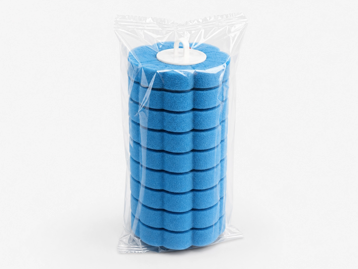 24-Piece Disposable Toilet Brush Replacement Heads
