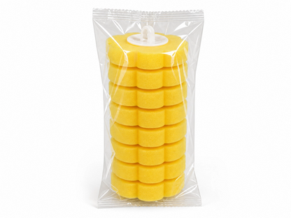 24-Piece Disposable Toilet Brush Replacement Heads