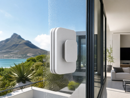 Double-Sided Magnetic Window Cleaner