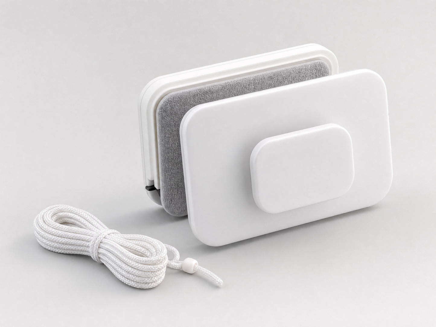 Double-Sided Magnetic Window Cleaner