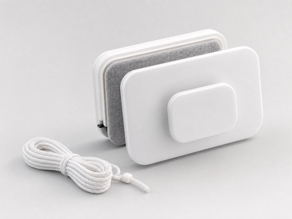 Double-Sided Magnetic Window Cleaner